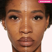 Fond de Teint Liquide Couvrant et Personnalisable, Imperméable, Longue Tenue, Contrôle du Sébum, FAUXFILTER LUMINOUS MAT CONCEALER