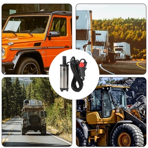 <span class=keywords><strong>Pompe</strong></span> électrique en acier inoxydable <span class=keywords><strong>24V</strong></span> 12V cc Diesel carburant <span class=keywords><strong>eau</strong></span> huile voiture <span class=keywords><strong>Camping</strong></span> pêche <span class=keywords><strong>pompe</strong></span> de transfert Submersible - Product Image 6