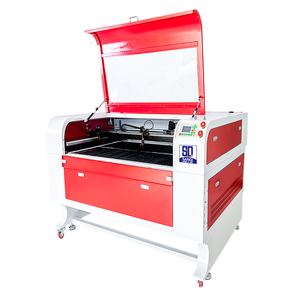 Máquina de corte por láser de CO2 de gran oferta 900*600 papel de cristal acrílico uso doméstico <span class=keywords><strong>restaurante</strong></span> función 3D bomba de tubo láser de condición usada - Product Image 6