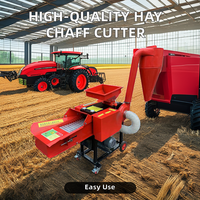 Offre Spéciale petit type machine de concassage de fourrage d'ensilage excellente qualité automatique foin/herbe coupe-paille nouveau moteur machines agricoles