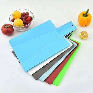 Los Más Vendidos: Tabla de Cortar Plegable Ecológica de Lujo, Bandeja Plegable de PP para Picar, Bandeja Cuadrada para Servir Frutas, Ideal para Camping, Venta al Por Mayor - Product Image 1