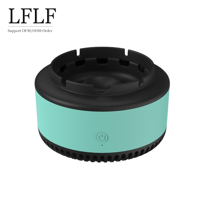 Мини Портативная пепельница очиститель воздуха аккумуляторная сигарета Устранитель дыма всасывающий воздух очиститель для дома и офиса