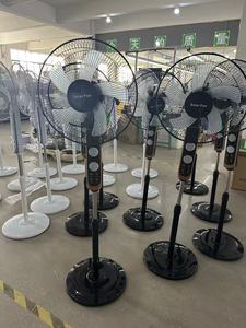 Ventiladores Solares Recargables de 16 Pulgadas con Panel Solar, Económicos, de Alta Resistencia, para Interiores, Sótanos y Hogares - Product Image 6