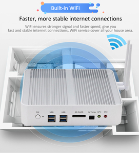 Minitree Intel Core I7 4500u Fanless Mini Pc <span class=keywords><strong>2</strong></span> * Giga Lan 8 * Usb Ondersteuning <span class=keywords><strong>2</strong></span> * Displays Hd Sd Kaart Win10 Office Pcket Computer Mini Pc - Product Image 3