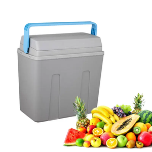 Glacière électrique compacte de <span class=keywords><strong>camping</strong></span> coloré portable d'extérieur 22L <span class=keywords><strong>Frigidaire</strong></span> <span class=keywords><strong>Mini</strong></span> réfrigérateur de petite voiture Réfrigérateur pour le <span class=keywords><strong>camping</strong></span> - Product Image 2