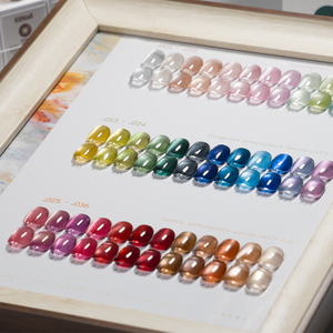 2025 Mais Novo 36 Cor 15ml Inodoro Não Tóxico Msds Glitter Holográfico Cat Eye Gel Polonês Conjunto Com Gráfico De Cores Livres - Product Image 2