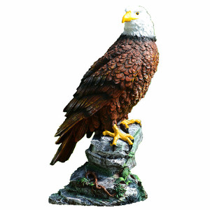Nhựa đại bàng trang trí động vật thủ công giáng sinh trang trí cảnh quan nhà sản xuất bán buôn - Product Image 5