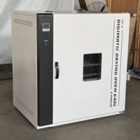 Hornos de Laboratorio Populares, Hornos de Secado por Ráfaga, Hornos Eléctricos de 225L, 136L, 70L, 42L, con 1 Año de Garantía