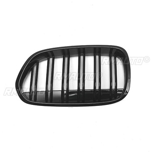 ชุดแต่งกันชนหน้า สำหรับ BMW ซีรีส์ 1 F52 ปี 2006-2008 กระจังหน้าทรงสปอร์ต อุปกรณ์ตกแต่งรถยนต์ - Product Image 4