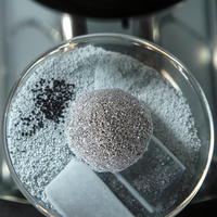 Poudre d'aluminium sphérique ultrafine 1,5-5 µm haute pureté pour revêtements par projection thermique, pâte conductrice aérospatiale