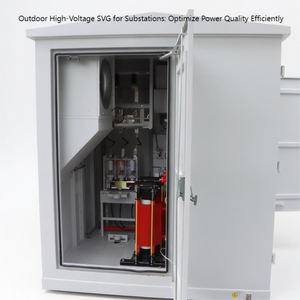 Générateur statique de <span class=keywords><strong>VAR</strong></span> extérieur HONGYAN HYSVG, compensation de puissance réactive haute tension pour environnements difficiles, préfabriqué - Product Image 2