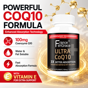 Qunol 200mg Ubiquinol, Potente Antioxidante para la Salud del Corazón y Vascular, Esencial para la Producción de Energía, Suplemento Natural - Product Image 4