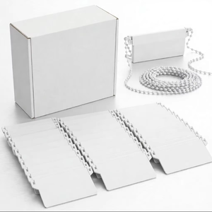 Cadena Inferior para Persiana Vertical Opaca de 12 Metros y 100 Clips, para Lamas de <span class=keywords><strong>5</strong></span> <span class=keywords><strong>Pulgadas</strong></span> / 127 mm - Product Image 3