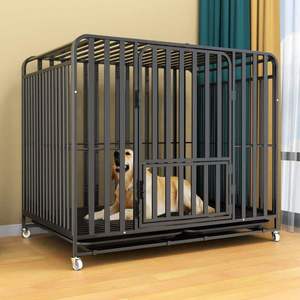 Sturdy Secure Spacious Pet Cage for <strong>Dogs</strong> Cats Daily Rest Play and Temporary Containment in Various Environments - Product Image 3