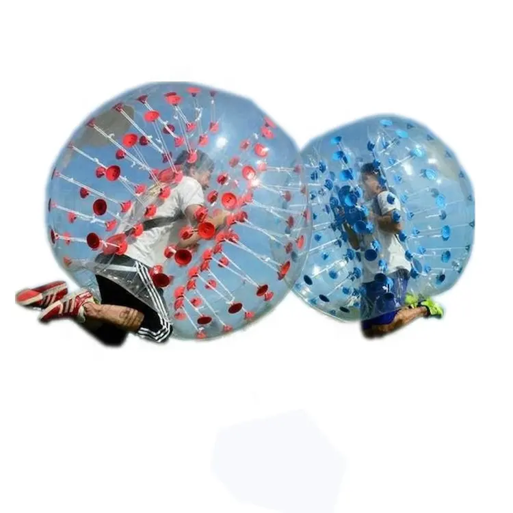 Trẻ Em Bán Nóng Pvc Tpu Inflat Bụng Con Người Zorb Thương Mại Bump Bubble Bóng Đá Inflatable Body Bumper Ball Đối Với Adt