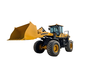 Китайский производитель, конкурентоспособная цена, 3-тонный маленький фронтальный колесный мини-погрузчик - Product Image 2