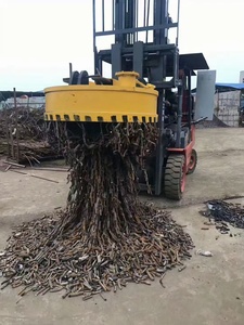 Chuyên Nghiệp 100Kg Công Nghiệp Châm Điện Cho Kim Loại Phế Liệu Xử Lý Thân Thiện Với Môi Tính Năng Với Nam Châm Cho Kim Loại Nâng - Product Image 2