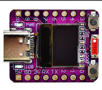 Carte de développement ESP32-C3 OLED avec antenne en céramique WiFi et écran de 0,42 pouce