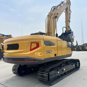 Excavatrice sur chenilles XE215G de 21 tonnes de Xuzhou avec une excavatrice hydraulique de haute qualité pour travaux de terrassement - Product Image 4