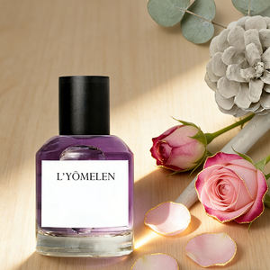 Perfume Floral de Vainilla Dulce de Alta Calidad, Ecológico, de Larga Duración, Unisex, Eau de Parfum en Spray, 30ml/50ml/100ml, Venta al Por Mayor - Product Image 1