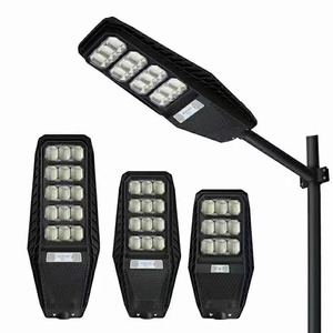ไฟถนนโซลาร์เซลล์ LED 100W อลูมิเนียมอัลลอย IP65 รีโมทคอนโทรล แสงเดย์ไลท์ 5000K ไฟส่องสว่างภายนอกอาคาร - Product Image 2