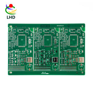 Bảng Mạch <span class=keywords><strong>Pcb</strong></span> Đa Lớp Hai Mặt Tùy Chỉnh Chuyên Nghiệp <span class=keywords><strong>Pcb</strong></span> Đồng Nặng Tần Số Cao Gốm Cứng Hdi - Product Image 1