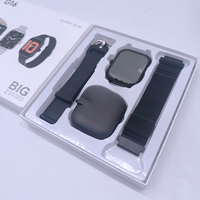 Reloj Inteligente de Moda G16, Diseño con Múltiples Correas, Material de Acero Inoxidable para Uso Diario