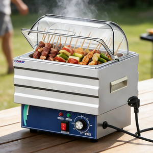Housse anti-poussière, brochettes pour fondue épicée, nourriture de rue et machine spéciale pour oden (ragoût japonais). - Product Image 6
