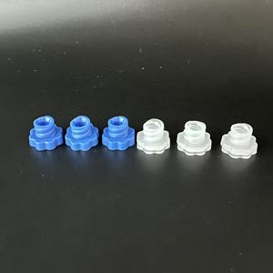 Bouchon de seringue pneumatique en PP durable moulé par injection avec raccord Luer Lock, couvercle de tête de <span class=keywords><strong>piston</strong></span> de cylindre de colle JP/US - Product Image 3