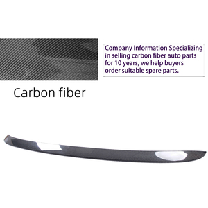 สปอยเลอร์ท้ายรถ Mercedes Benz 2016-2023คาร์บอนไฟเบอร์สไตล์ AMG - Product Image 4