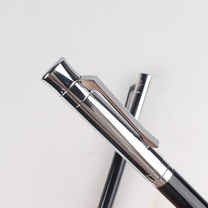 Stylo bille publicitaire en métal avec logo personnalisé, luxe professionnel, recharge Parker, fabrication chinoise - Product Image 2