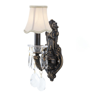 Elegant Luxury Classical Light Resplendent Fabric <b>Shades</b> Decor Wall <b>Lamp</b> Magnificent and Exquisite <b>for</b> Recessed Installation - Product Image 3