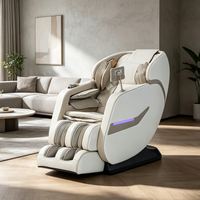 Meilleur fauteuil de bureau exécutif moderne en cuir de luxe, inclinable électriquement, massage corporel 3D, contrôleur tactile intelligent 7 pouces