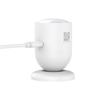 SONOFF SNZB-06P24 Sense Guard Presence Core 24G Zigbee Sensor Kehadiran Manusia 24GHz Radar MmWave Melalui Matter Bekerja Dengan Apple Home