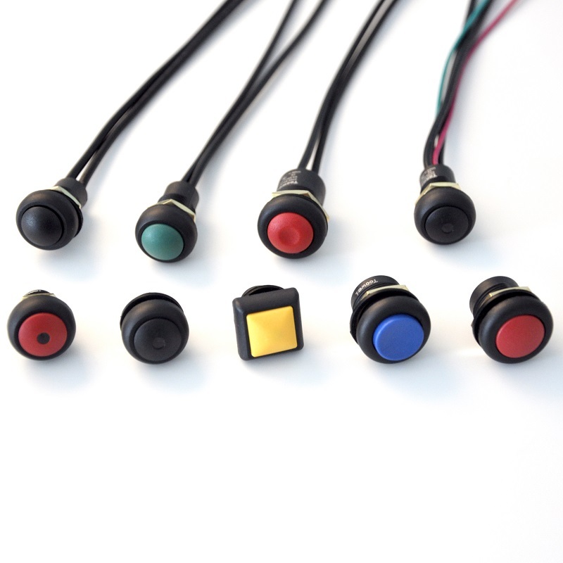 Toowei Ip67 Waterproof Illuminated Switch Button