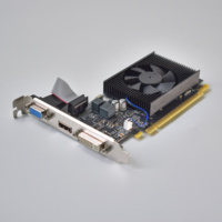 OEM New Desktop GeForce GT 610 2GB DDR3 GPU with PCI Express 2.0 X16 HD Support DVI/HDMI/VGA GT610 Graphic Card