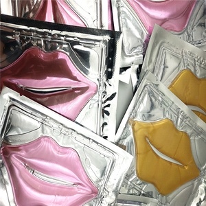 Mascarillas Labiales <span class=keywords><strong>de</strong></span> Oro Rosa al por Mayor, Mascarilla Labial <span class=keywords><strong>de</strong></span> Hidrogel con Colágeno y Purpurina para Extensión <span class=keywords><strong>de</strong></span> <span class=keywords><strong>Pestañas</strong></span> - Product Image 5