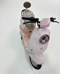 This Smart, Lightweight Motorcycle Is Equipped With a Steel <b>Frame</b> and Can Accommodate Two People. - Product Image 1