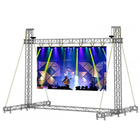 Pantalla De Alquiler De Interior LED De Alto Contraste P2.6 P2.976 P3.91 Panel De 500X500 Mm 500X1000 Mm LED Pantalla 2x3