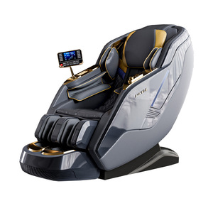 AUX 930A Home Massage Chair SL Guide Rail 4D Robotic Hand Voice <b>Control</b> Full Body Massage - Product Image 3