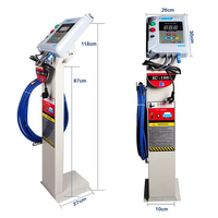 Gonfleur de pneu intelligent numérique 4-10bar Entretien automatique des pneus de voiture avec surveillance de la pression pour le gonflage des roues
