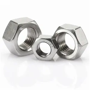 Modern style DIN 985 Low Profile nylock nut carbon steel zinc plated Nylon Insert Hexagon Stop Lock Nuts