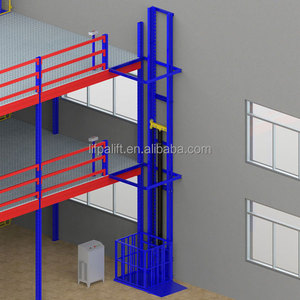 500 kg Hidrolik Küçük Ucuz Taşınabilir Kargo Asansörü - Product Image 5