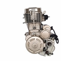Ensemble moteur refroidi par air CG125 pour tricycle à trois roues, fabrication OEM directe d'usine
