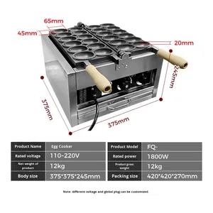 Máquina <span class=keywords><strong>para</strong></span> Hacer Huevos Sonrientes AiMW, Equipo <span class=keywords><strong>para</strong></span> Hacer Bocadillos, Máquina <span class=keywords><strong>de</strong></span> Alta Calidad <span class=keywords><strong>para</strong></span> Hacer Rollos <span class=keywords><strong>de</strong></span> Huevos Sonrientes Explosivos <span class=keywords><strong>para</strong></span> Hornear - Product Image 3