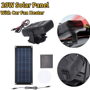 Calentador de Panel Solar de 20W, Silicio Monocristalino, Portátil, para Coche, Casa de Mascotas, Uso en Invierno - Product Image 4