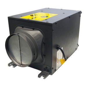 Hvac năng lượng phục hồi hệ thống thông gió với tự động phòng đơn preheating erv thông gió lõi thành phần động cơ - Product Image 1