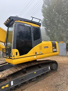 รถขุดตีนตะขาบ Komatsu PC200-7 มือสอง ขนาด 20 ตัน สภาพเดิม พร้อมอะไหล่หลัก-มอเตอร์และเครื่องยนต์ ขาย - Product Image 4