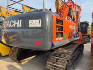 รถขุด Hitachi Zaxis210LC มือสองพร้อมส่ง รถขุดตีนตะขาบฮิตาชิ 21 ตัน ของแท้จากญี่ปุ่น เครื่องจักรก่อสร้างมือสอง - Product Image 1