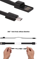 Nouveau bracelet de mode chargeant le câble de données d'usb pour le câble d'usb de chargeur d'iphone